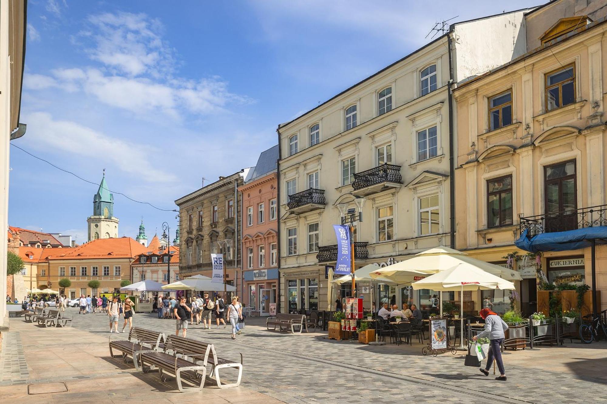 Apartamenty Lalka By Shortstaypoland Lublin Exterior photo